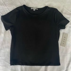 Black Tee